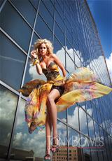 2012 Tony Bowls Paris Prom Dresses 111725.  Available in Yellow/Multi